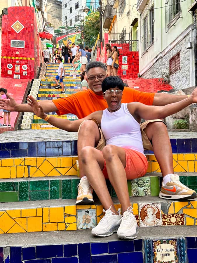 05 Spots of Rio Christ Redeemer Sugar Loaf Selarón Stairs… - Sambadrome and the story of samba
