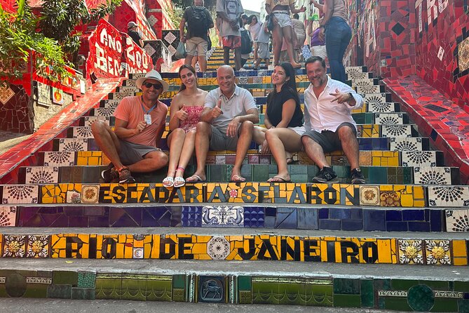 1 day tour Rio de Janeiro to Christ and Cable car and much more - Cathedral and Lapa: two quick central Rio landmarks