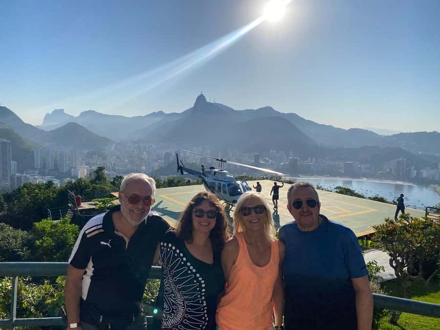2 Days Private Tour in Rio de Janeiro - Sugar Loaf from a private car