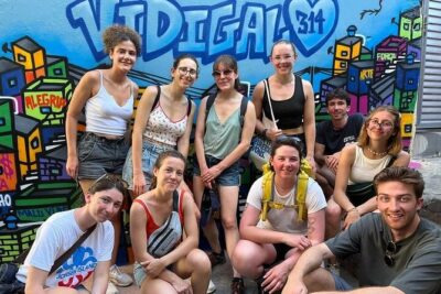 2h30 circuit in the Vidigal Favela
