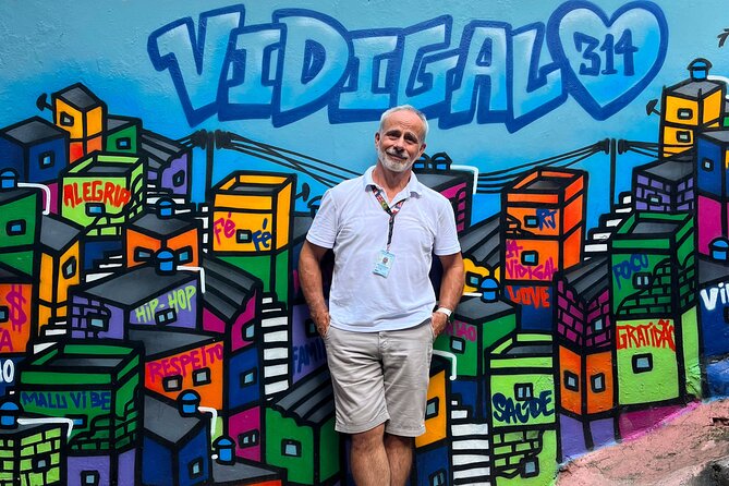 2h30 circuit in the Vidigal Favela - Guide Jean-Christophe and the question of safety