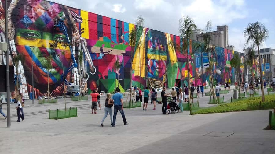 3-Hour Urban Arts Walking Tour - Why Rio’s street art deserves a dedicated walk