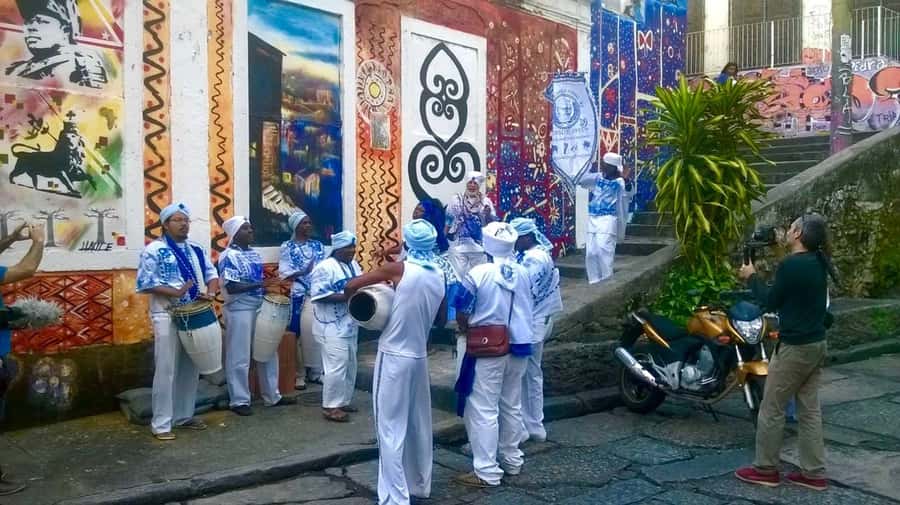 3-Hour Urban Arts Walking Tour - Old Rio, newer development, and sights between the murals