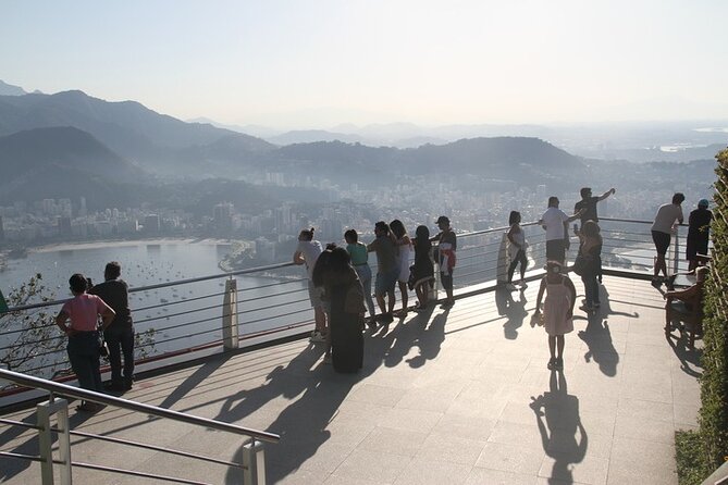 6-hour Classic Rio de Janeiro Private Tour – Optional Airport & Port Pick-ups - Sugarloaf Mountain and the second great view