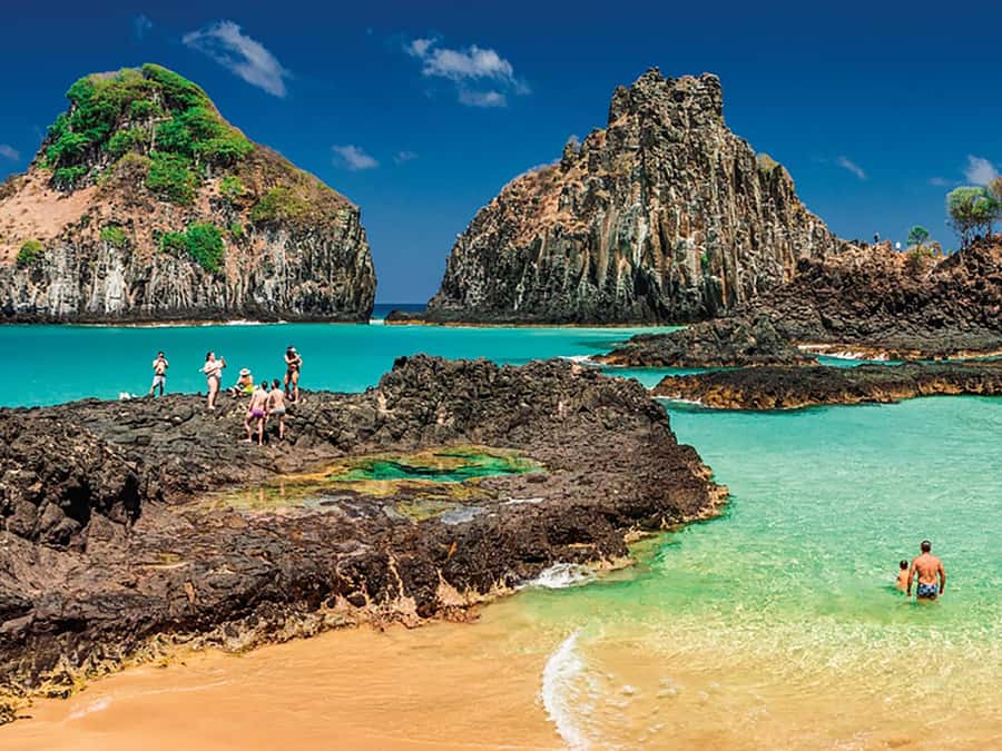 7-Hour Island Adventure: Fernando de Noronha Ilhatour - Sancho, one of the day’s major sights