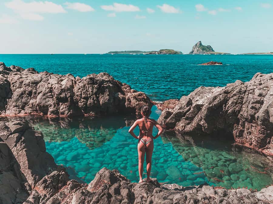 7-Hour Island Adventure: Fernando de Noronha Ilhatour - Baía dos Porcos and Two Brothers Hill