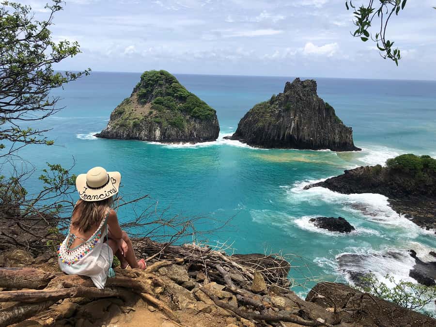 7-Hour Island Adventure: Fernando de Noronha Ilhatour - Cacimba do Padre and the power of the sea