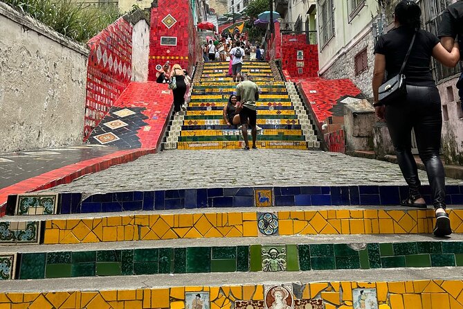 8 Hour Private Tour by Car in Rio de Janeiro - The Selarón Steps and Jorge Selarón’s tile work
