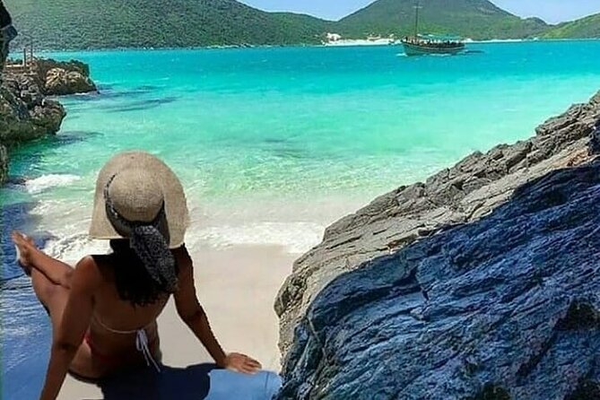 A day in Arraial do Cabo the Brazilian Caribbean - Prainhas do Pontal do Atalaia and its clear water