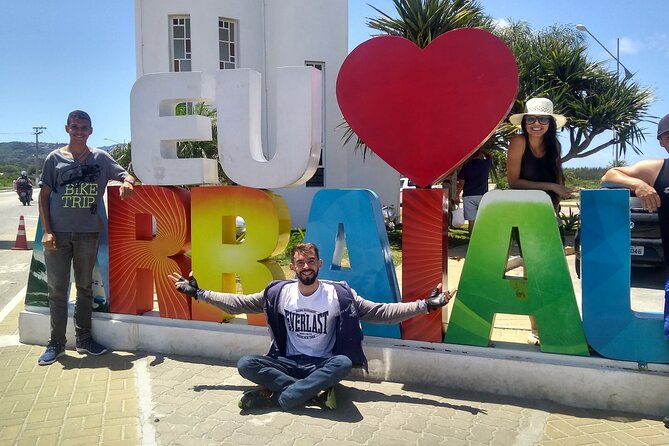 A day in Arraial do Cabo the Brazilian Caribbean - Praia do Farol, Arraial’s protected showpiece