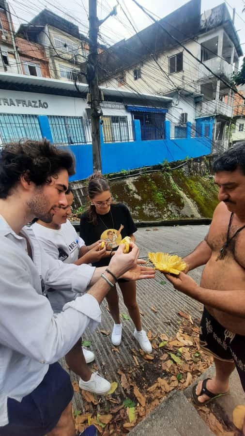 A Walk in the Rocinha Favela: Women Leading the Way - Starting near São Conrado