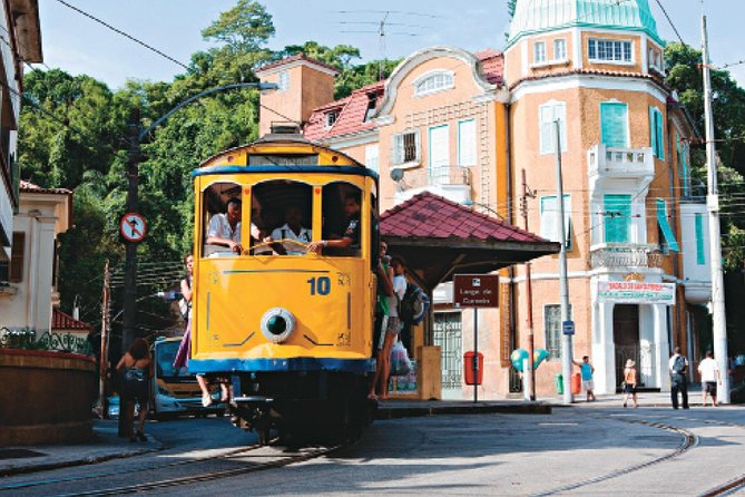 Ancient Rio and Santa Teresa Tour with Hotel pick-up and drop-off - Parque das Ruínas adds art and a fine city view
