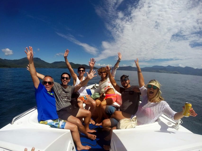 Angra dos Reis and Ilha Grande: Small-Group Fast-Boat Tour - Blue Lagoon and the best early water time