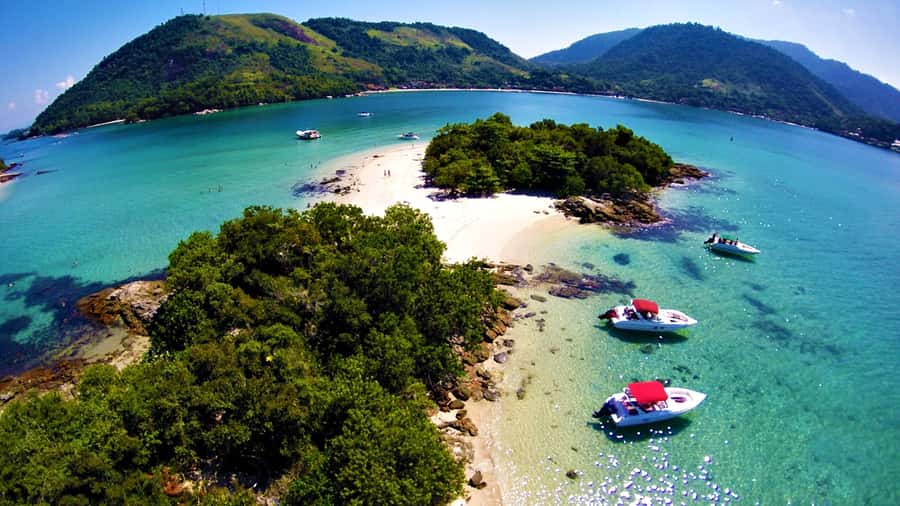 Angra dos Reis and Ilha Grande: Small-Group Fast-Boat Tour - Cataguases and Botinas Islands