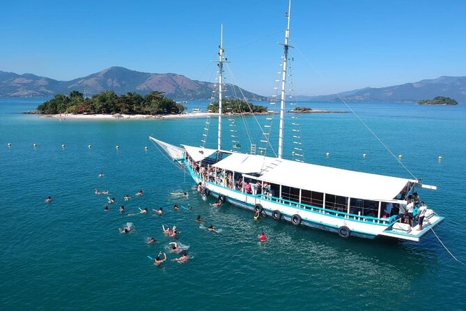 Angra dos Reis Boat Tour with Lunch - Cataguases Island, Angra’s easy Caribbean-style stop