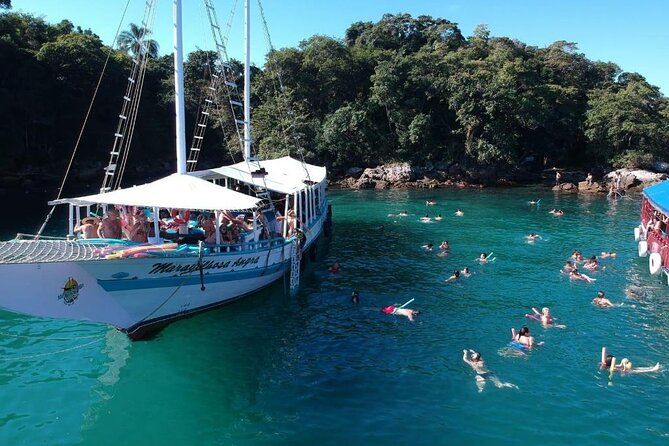 Angra dos Reis Boat Tour with Lunch - Santa Luzia pier and the schooner cruise