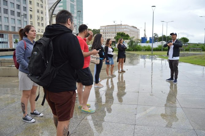 Aqua Rio + Olympic Boulevard Tour - Rio de Janeiro by Pepe Rio Tours - Olympic Boulevard: brief stop, limited depth