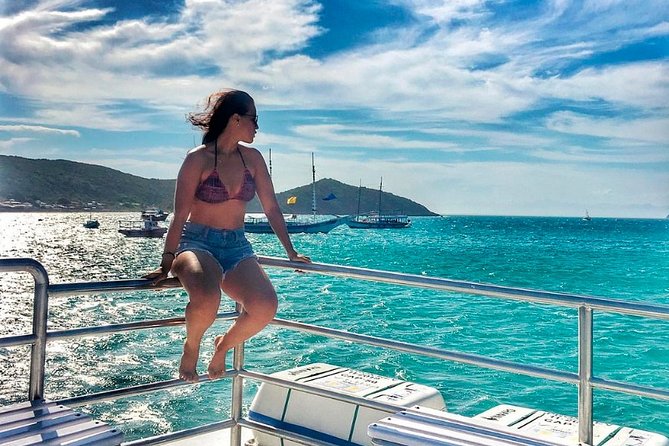 Arraial do Cabo Tour in Rio de Janeiro with Lunch - Pontal do Atalaia and Its Two Small Beaches