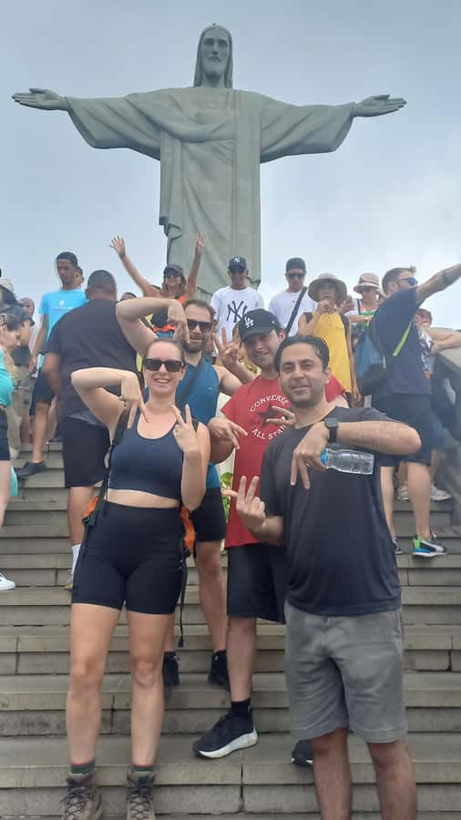 AVenturismo Christ Redeemer - Tijuca National Park: the active heart of the tour