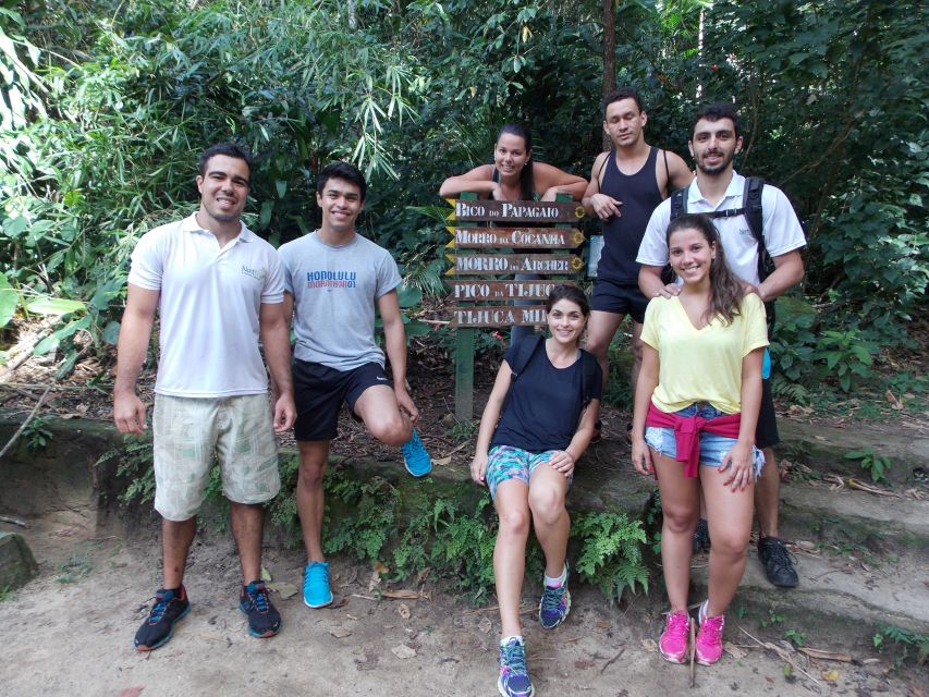 Bico do Papagaio Guided Hiking Tour in the Tijuca Forest - Museum time adds context to the hike