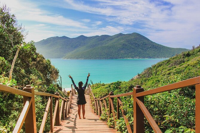 Boat Tour in Arraial do Cabo with Lunch - Blue Cave and Arraial do Cabo’s rock walls