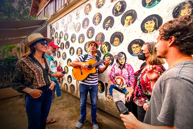 Bossa Nova Walking Tour - Casa de Cultura Laura Alvim and the cultural setting