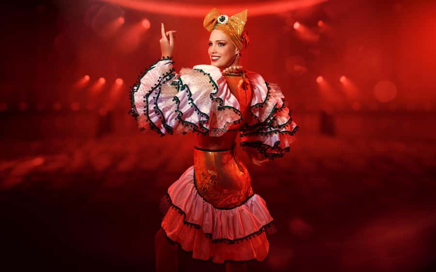By Night Tour: Roxy Dinner Show & Transfer - Dinner by Danilo Parah, with Bossa Nova in the room