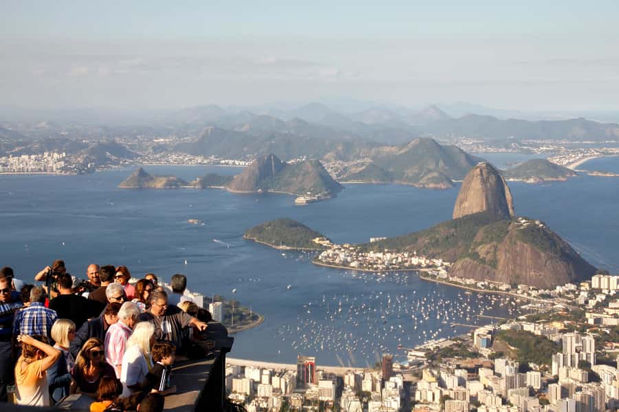 Christ the Redeemer and Escadaria Selarón Half-Day Tour - Pickup from Rio’s South Zone hotels