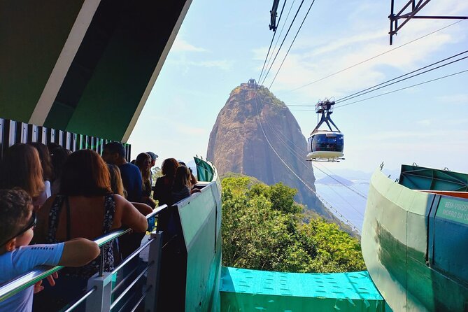 City Tour Full Day in Rio: Christ the Redeemer and Sugar Loaf - Christ the Redeemer with about 45 minutes at the top