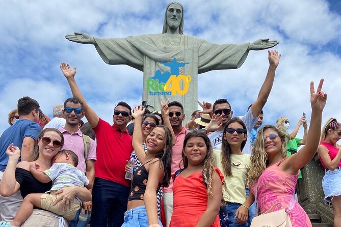 City Tour Full Day in Rio: Christ the Redeemer and Sugar Loaf - Sugarloaf Mountain and the second great view
