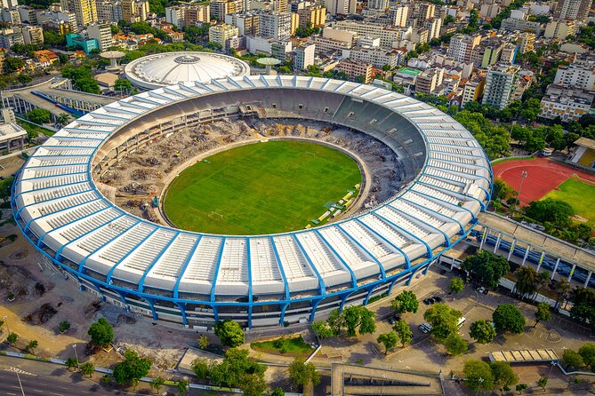 City Tour Full VIP - Corcovado Train + Churrascaria Rodízio - The cathedral and a quick look at Rio’s center