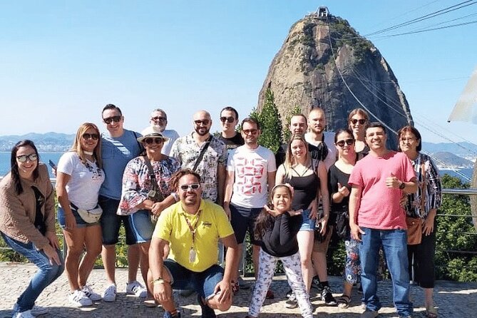 City Tour Full VIP - Corcovado Train + Churrascaria Rodízio - Sugarloaf Mountain and its two cable-car stages