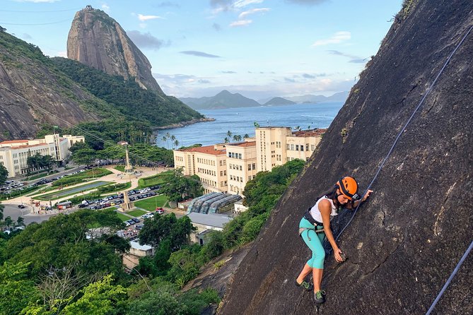 Climb Rio de Janeiro: Rock Climbing Tailored for All Levels - Key points about climbing Sugarloaf