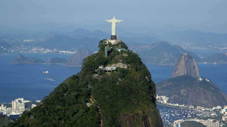 Corcovado and Sugarloaf Mountain Full-Day Tour - Riding two cable cars up Sugarloaf