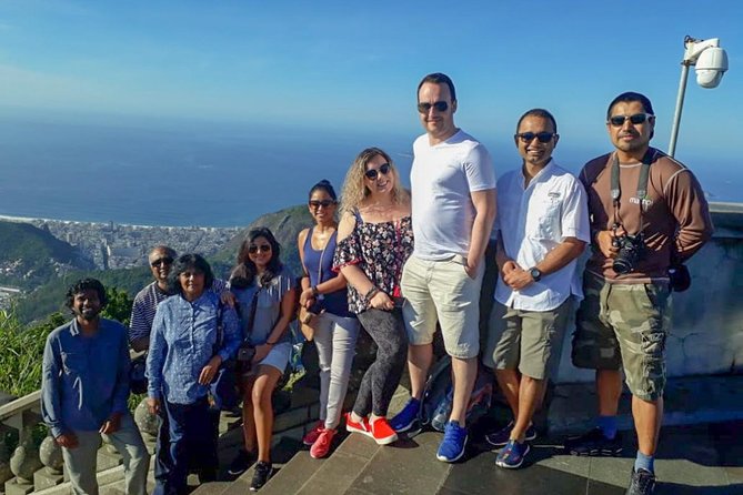 Corcovado Express: Morning Tour in Rio de Janeiro - From Copacabana to Botafogo by minivan