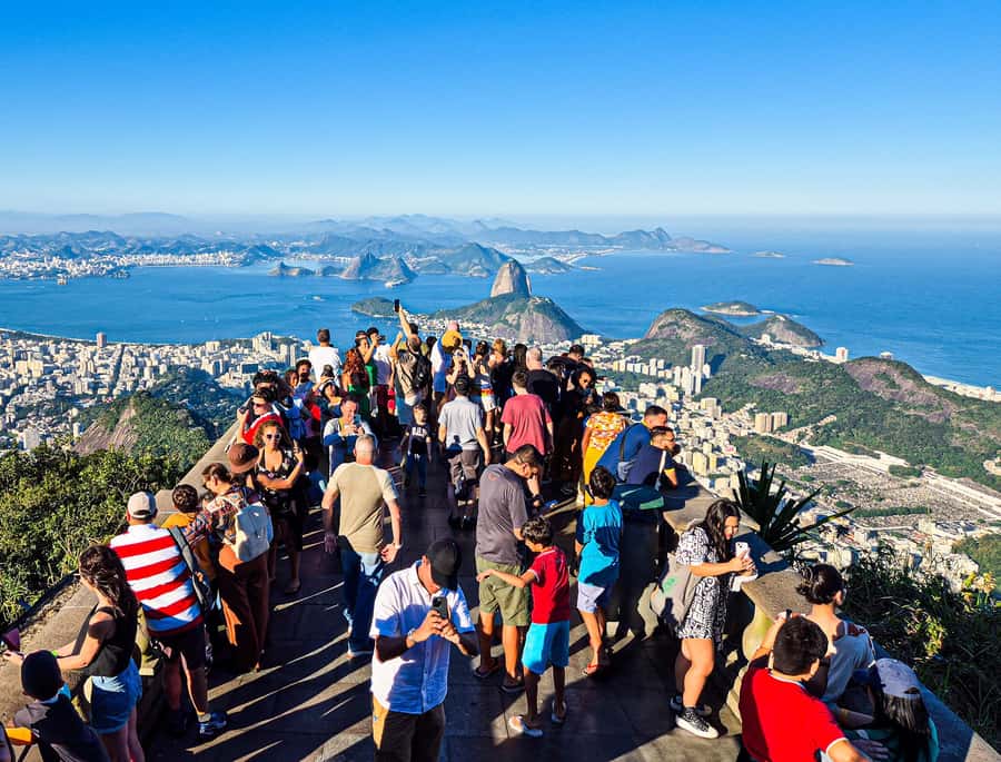 Corcovado, Sugarloaf Mountain, and Selarón Steps 6-Hour Tour - Santa Teresa and the tiled Selarón Steps