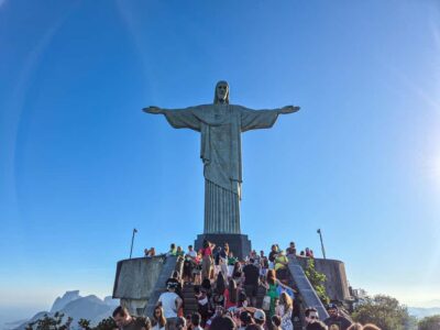 Corcovado, Sugarloaf Mountain, and Selarón Steps 6-Hour Tour