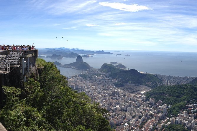 Corcovado with Christ Statue & Sugar Loaf - Starting along Rio’s famous beaches