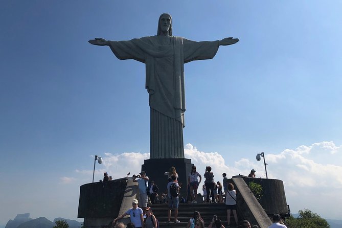 Corcovado with Christ Statue & Sugar Loaf - Corcovado and the 38-meter statue