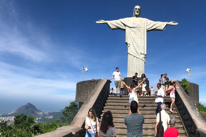 Corcovado with Christ Statue & Sugar Loaf - A quick look at the palace and Tijuca Forest