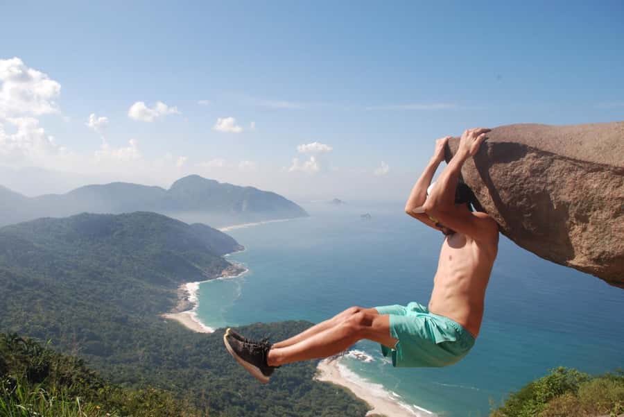 Discover Pedra do Telégrafo: Scenic Hike with Expert Guide - A 3.5 km trail with moderate effort
