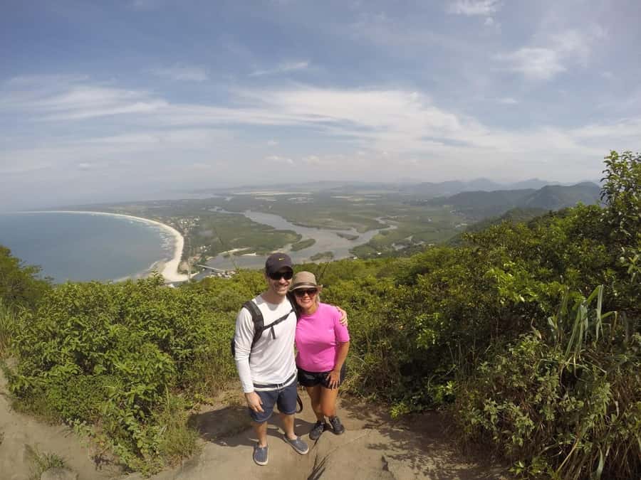 Discover Pedra do Telégrafo: Scenic Hike with Expert Guide - Views toward Barra, Pedra da Gávea, and Marambaia