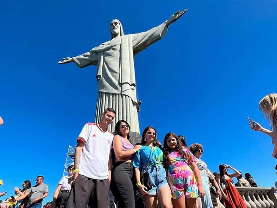 Explore Rio: Christ, Selarón, and more in 5 Hours! - Selarón Steps and Lapa’s street character