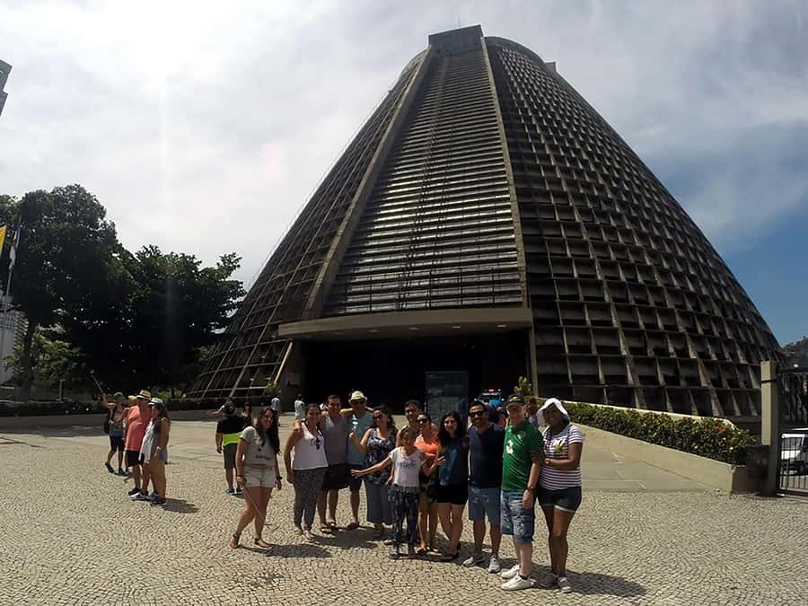 Explore Rio: Christ, Selarón, and more in 5 Hours! - The Metropolitan Cathedral’s striking interior