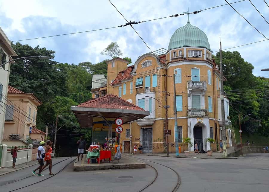 Explore Santa Teresa: Walking Tour - Parque das Ruínas and its open-air views