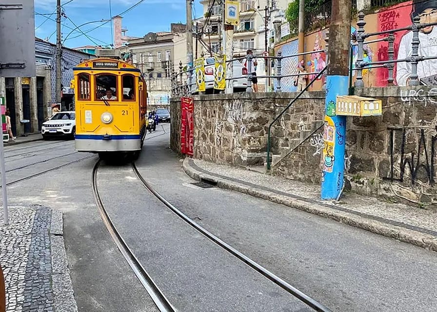 Explore Santa Teresa: Walking Tour - Chácara do Céu Museum and the art side of Rio