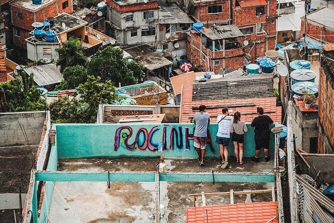 Explore the history and culture of Favela da Rocinha - The view from Rocinha’s upper streets