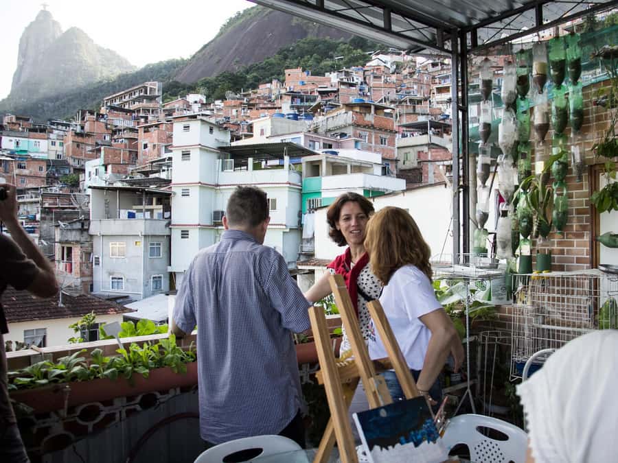 Favela Santa Marta: Walking Tour with local guide - Who will enjoy Santa Marta most