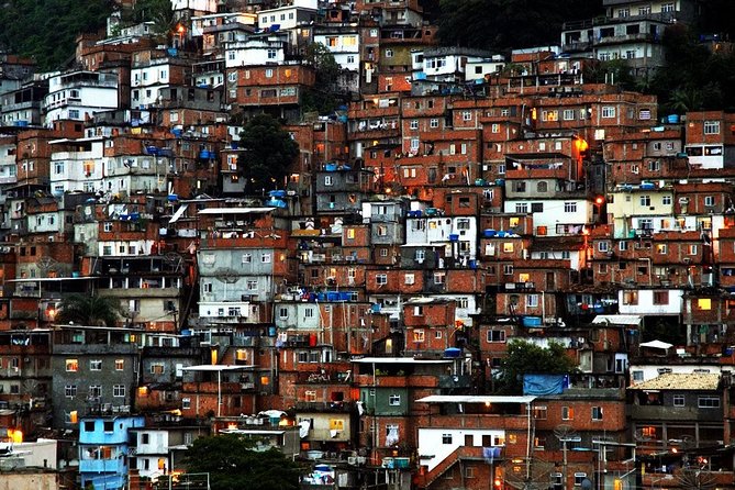 Favela Tour in Rio with Transfer service - Rocinha from the upper streets to the lower roads