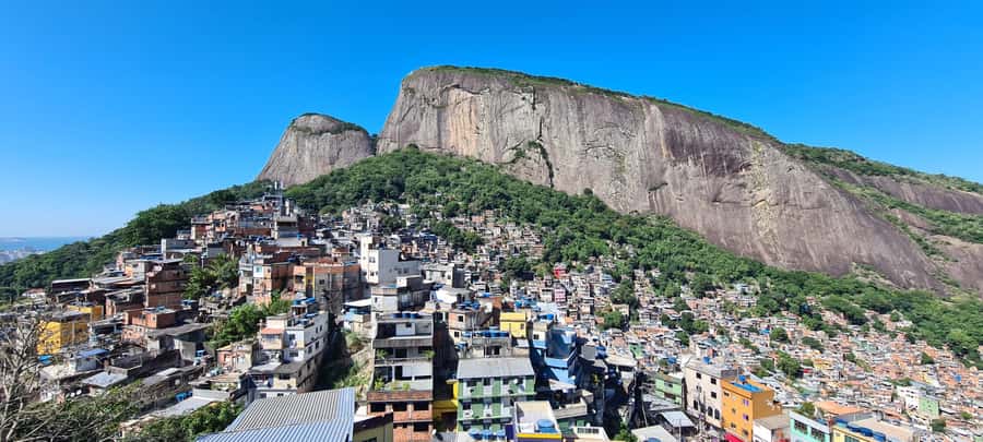 Favela Tour The Original, Rocinha & Vila Canoas since 1992 - Pickup in Rio’s South Zone